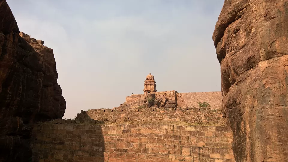 Photo of Lower Shivalaya Temple, Badami, Karnataka, India by oldskool_indian