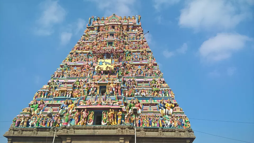Photo of Arulmigu Kapaleeswarar Temple, Chennai, Tamil Nadu, India by oldskool_indian