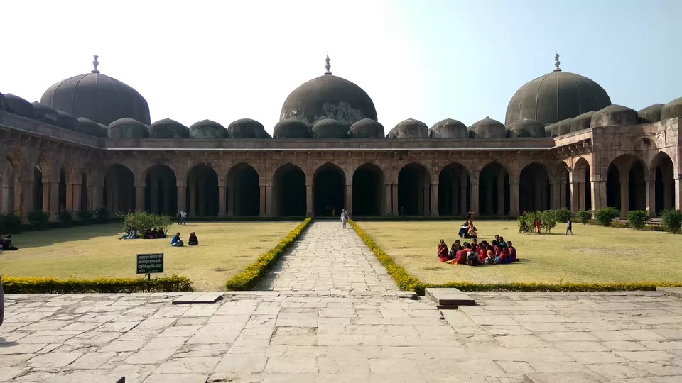 Photo of Jami Masjid, Jahaj Mahal Internal Road, Mandu, Mandav, Madhya Pradesh, India by oldskool_indian