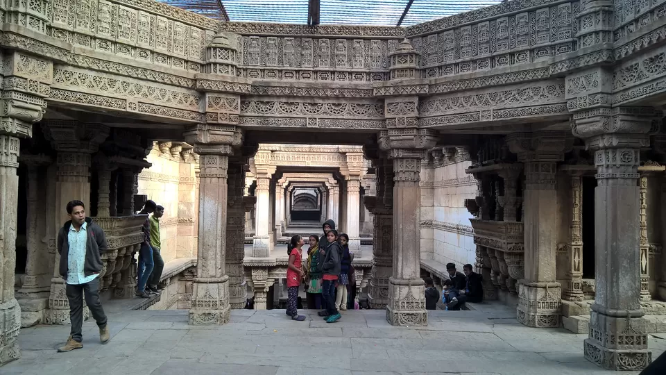 Photo of The Adalaj Stepwell, Adalaj Road, Adalaj, Gujarat, India by oldskool_indian