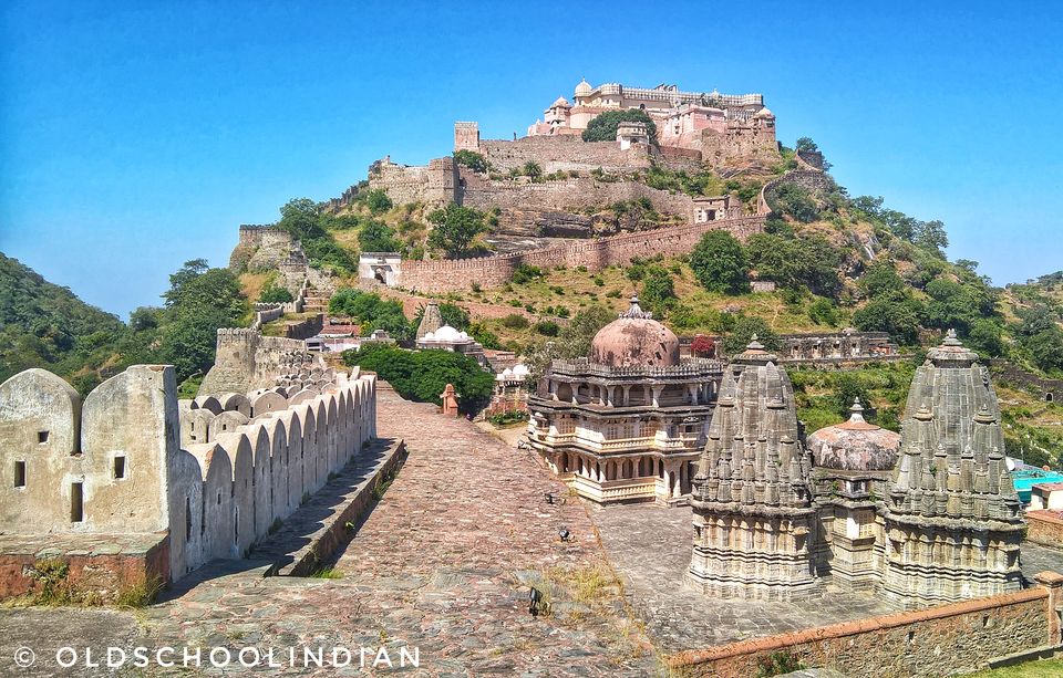 Photo of Kumbhalgarh, Rajasthan, India by oldskool_indian
