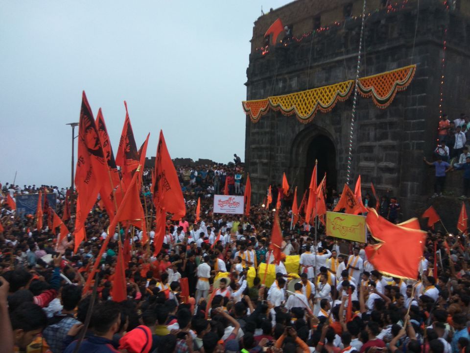 Photo of Coronation Ceremony of Chhtrapati Shivaji Maharaj by oldskool_indian