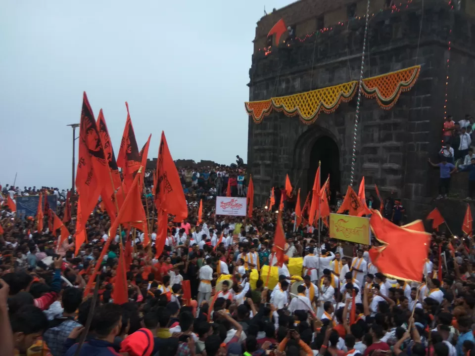 Photo of Coronation Ceremony of Chhtrapati Shivaji Maharaj by oldskool_indian