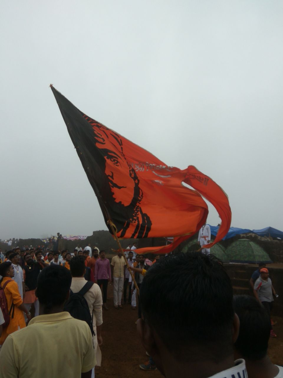 Photo of Coronation Ceremony of Chhtrapati Shivaji Maharaj by oldskool_indian