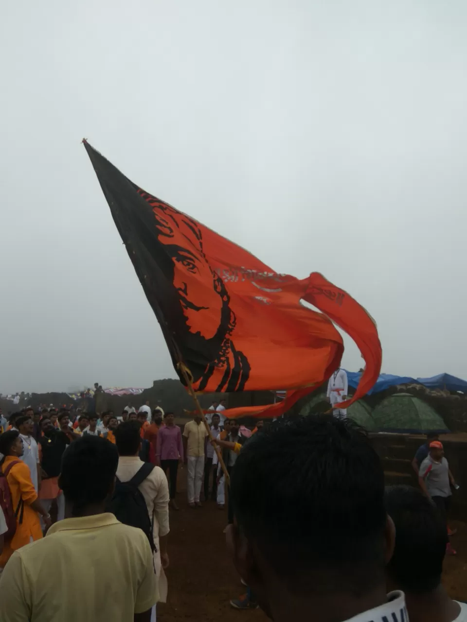 Photo of Coronation Ceremony of Chhtrapati Shivaji Maharaj by oldskool_indian