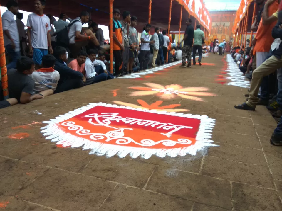 Photo of Coronation Ceremony of Chhtrapati Shivaji Maharaj by oldskool_indian