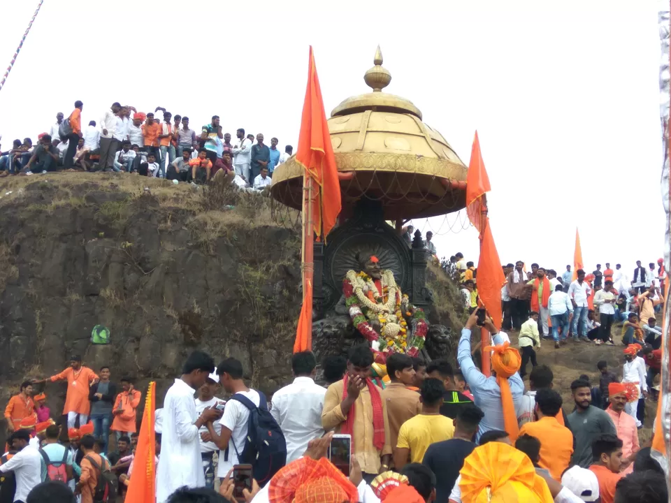 Photo of Coronation Ceremony of Chhtrapati Shivaji Maharaj by oldskool_indian