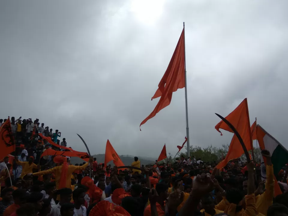 Photo of Coronation Ceremony of Chhtrapati Shivaji Maharaj by oldskool_indian
