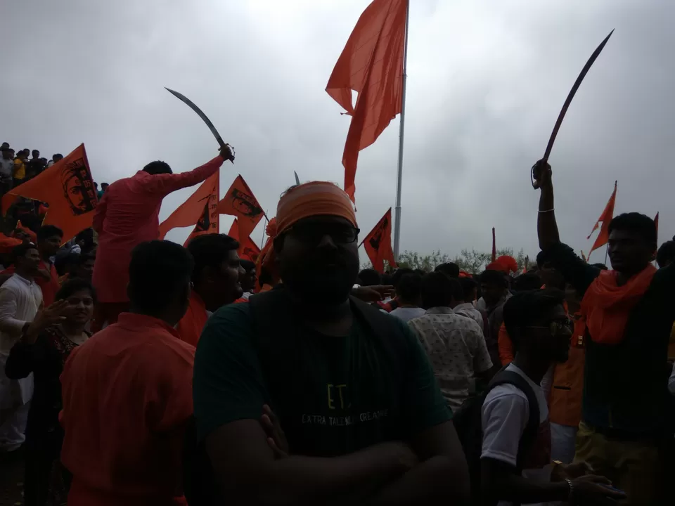 Photo of Coronation Ceremony of Chhtrapati Shivaji Maharaj by oldskool_indian