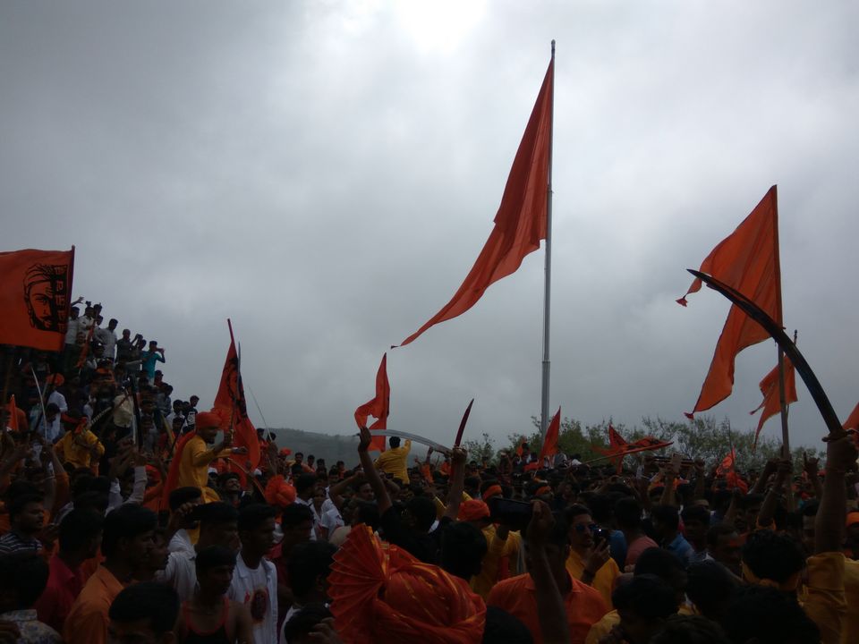 Photo of Coronation Ceremony of Chhtrapati Shivaji Maharaj by oldskool_indian