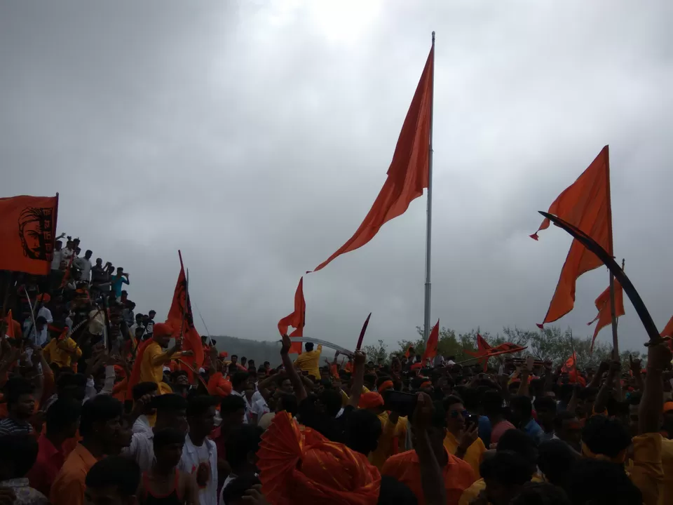 Photo of Coronation Ceremony of Chhtrapati Shivaji Maharaj by oldskool_indian