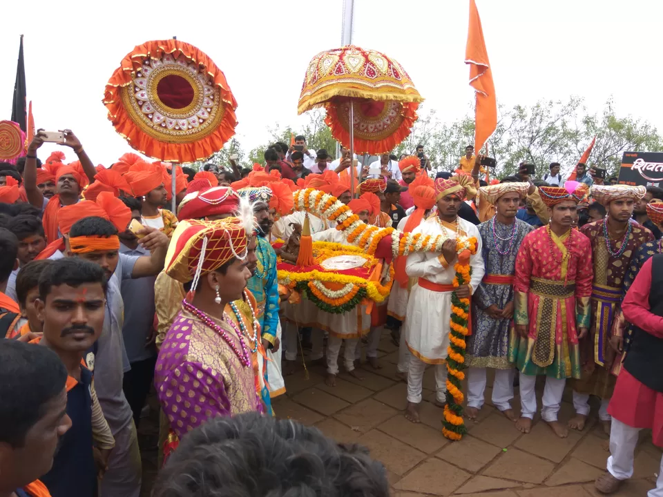 Photo of Coronation Ceremony of Chhtrapati Shivaji Maharaj by oldskool_indian