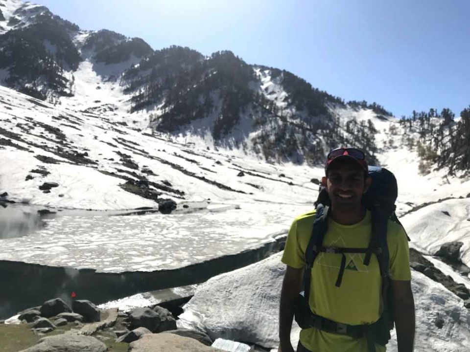 Photo of From soaring heat to the 'frozen lake' by Rahul Garg