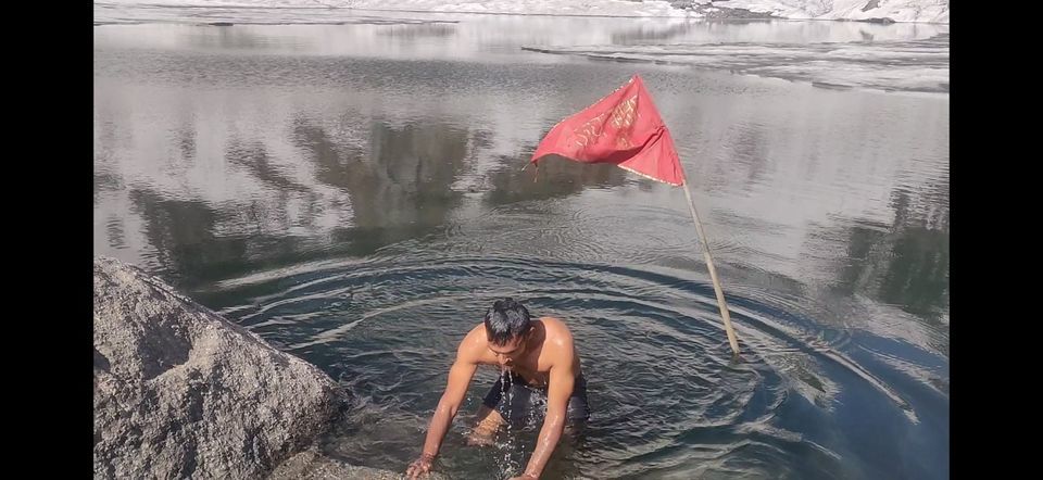 Photo of From soaring heat to the 'frozen lake' by Rahul Garg
