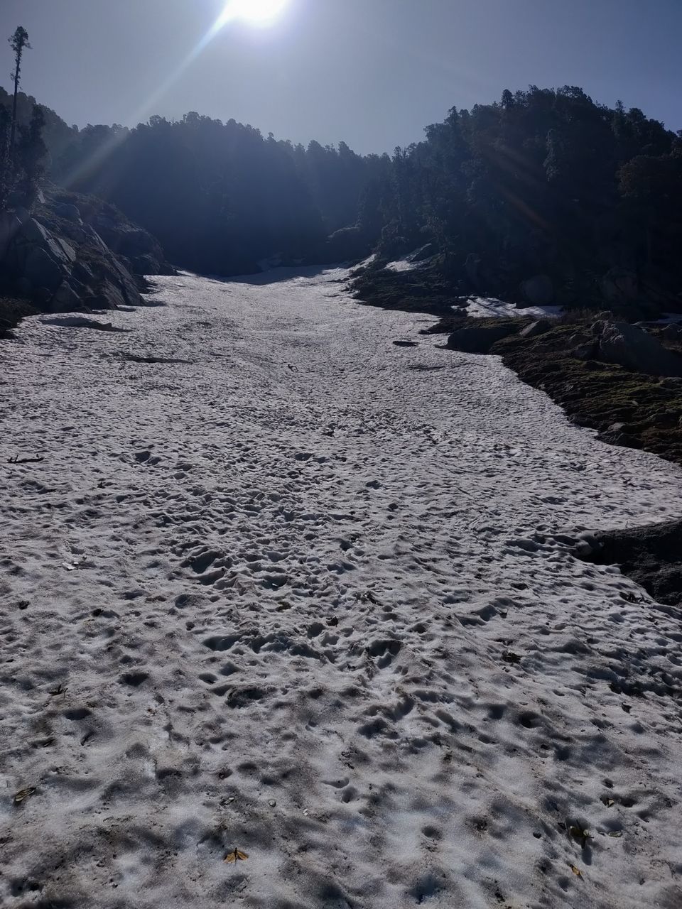 Photo of From soaring heat to the 'frozen lake' by Rahul Garg