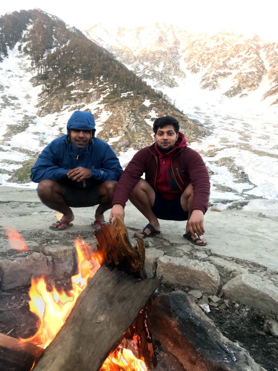 Photo of From soaring heat to the 'frozen lake' by Rahul Garg