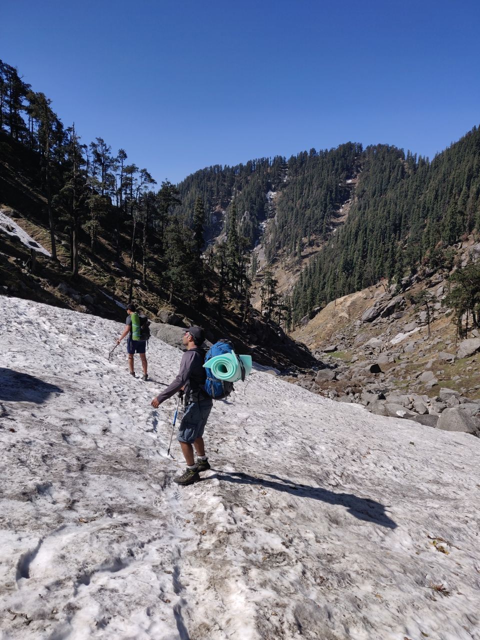Photo of From soaring heat to the 'frozen lake' by Rahul Garg