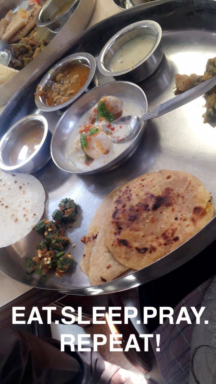 Photo of EAT.Sleep.Pray.Repeat ~ A Foodie's Day at Nathdwara! 4/5 by Yesha R