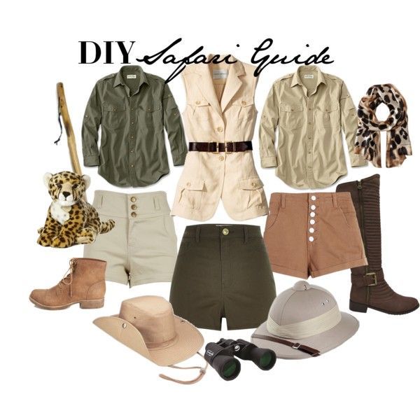 A Fashionistas guide to Jungle Safari Clothing - Tripoto