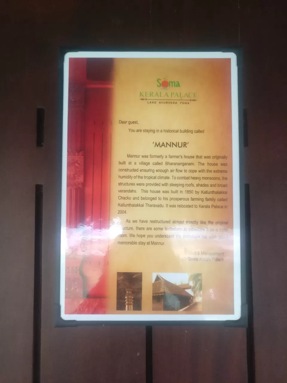 Photo of Soma Kerala Palace, Cochin College Rd, Chullickal, Kochi, Kerala, India by Neha jain