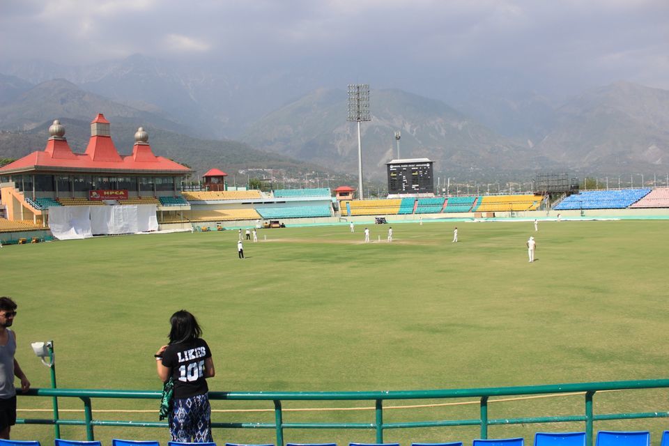 Photo of Himachal Pradesh Cricket Association, Jawahar Nagar, Dharamshala, Himachal Pradesh, India by Neha jain