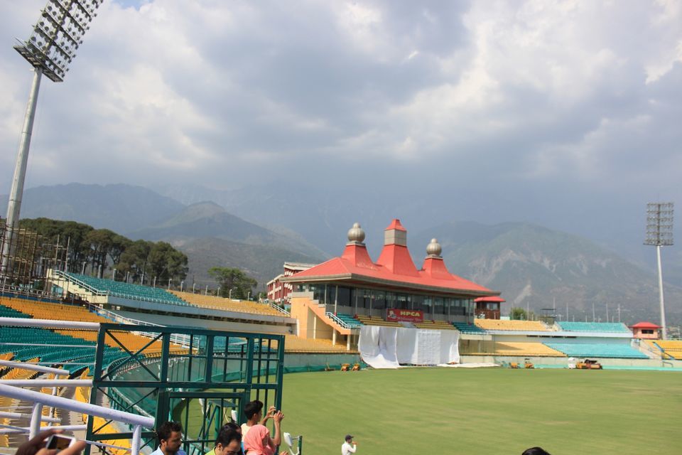 Photo of Himachal Pradesh Cricket Association, Jawahar Nagar, Dharamshala, Himachal Pradesh, India by Neha jain
