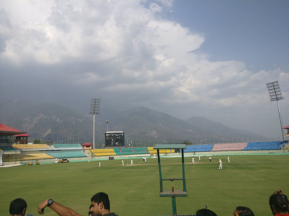 Photo of Himachal Pradesh Cricket Association, Jawahar Nagar, Dharamshala, Himachal Pradesh, India by Neha jain