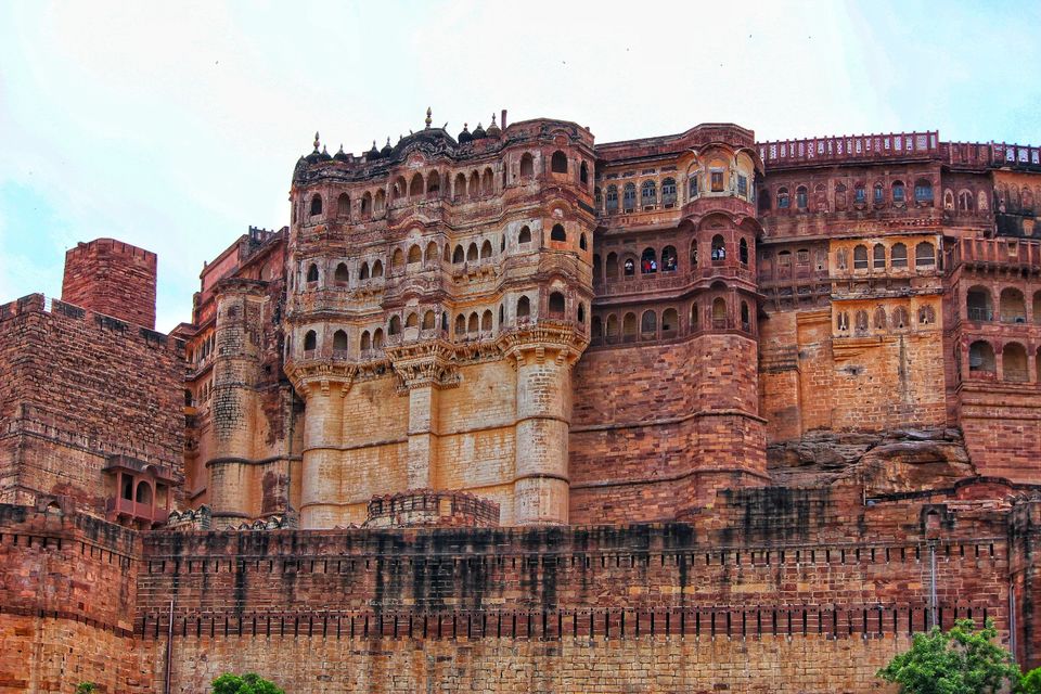Photo of Mehrangarh Fort, The Fort, Sodagaran Mohalla, Jodhpur, Rajasthan, India by Neha jain