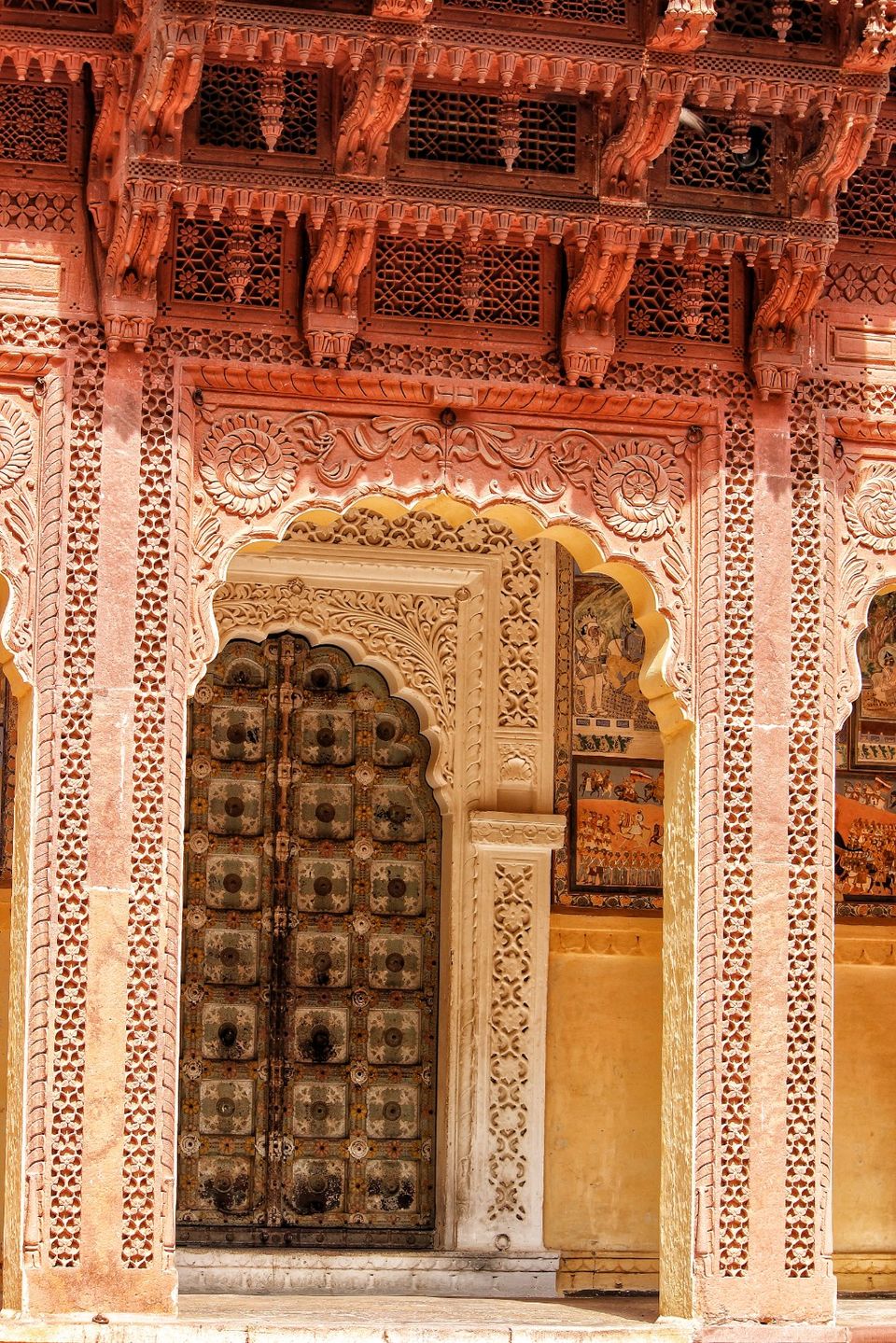 Photo of Mehrangarh Fort, The Fort, Sodagaran Mohalla, Jodhpur, Rajasthan, India by Neha jain