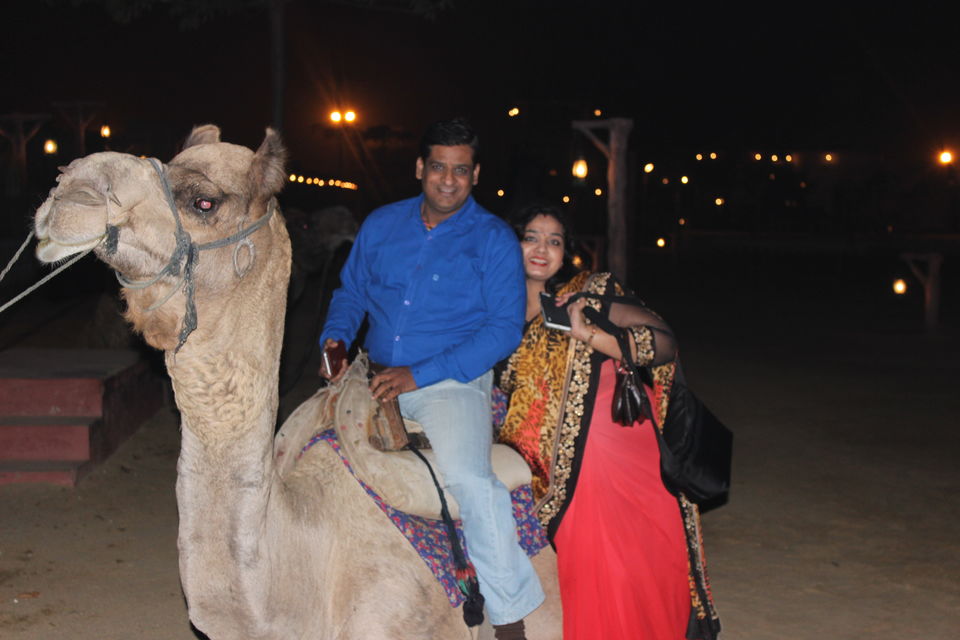 Photo of Rajasthani Culture & Cuisines - Chokhi Dhani which is not in Jaipur #foodiefavourite 10/17 by Neha jain