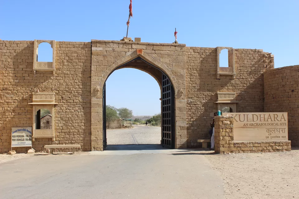 Photo of Kuldhara Heritage Village, Jiyai, Rajasthan, India by Neha jain