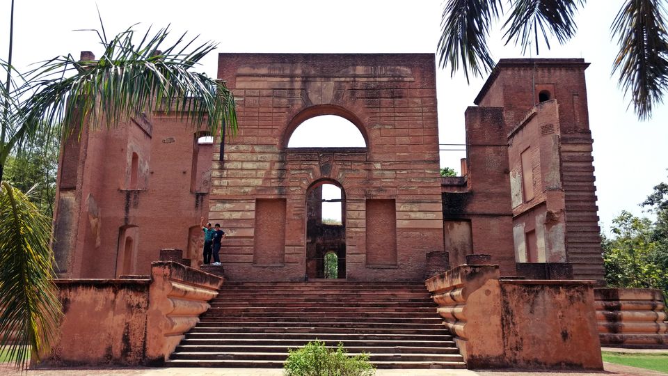 Photo of Explore India - Lucknow, The Hidden Gems #1-Dilkhusha Kothi by Amanjul