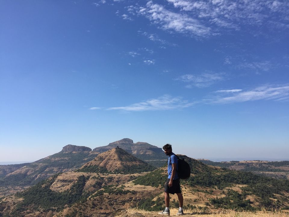 Photo of Backpacking Maharashtra : Pune-Lonavala-Nasik-Harihar Fort-Trimabk-Pune-Goa 34/38 by Ajith Kumar Jain