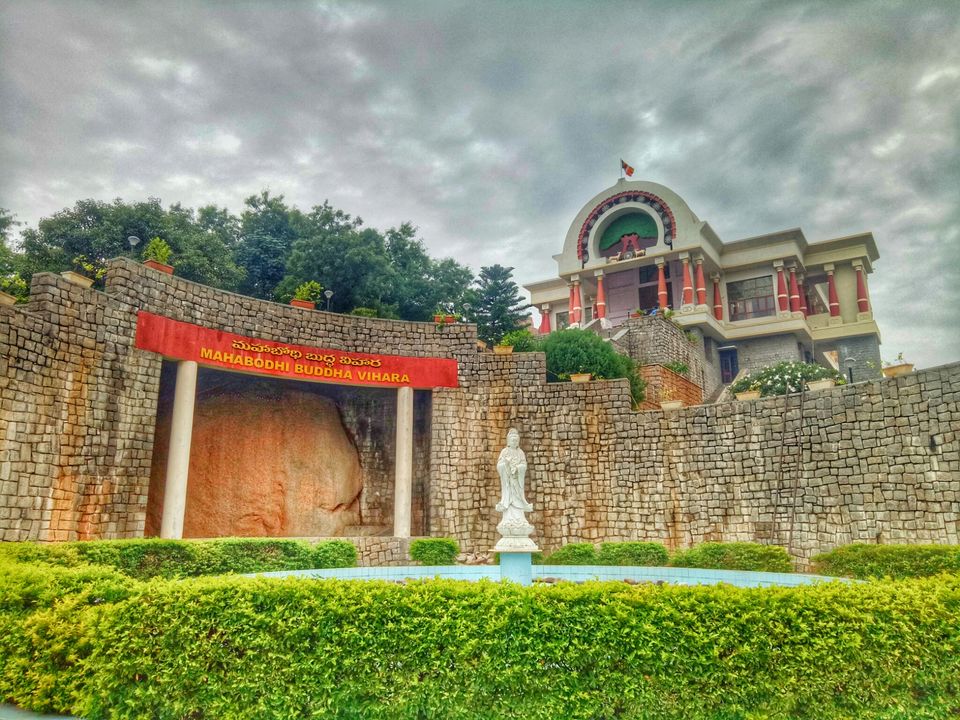 Photo of Ananda Bhudha Vihar, Hyderabad; Serene hilltop location within the city by Akshay Subash