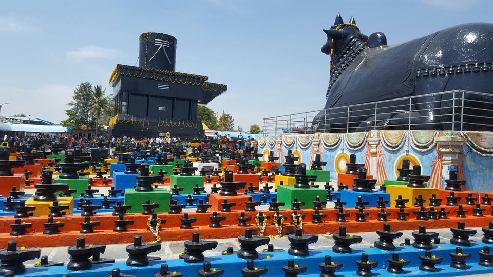 Photo of 10 Million shiva lingams..kotilingeswara.. by deepak p