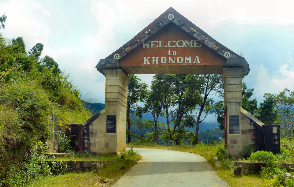 Photo of Khonoma, Nagaland, India by lens_nirvana