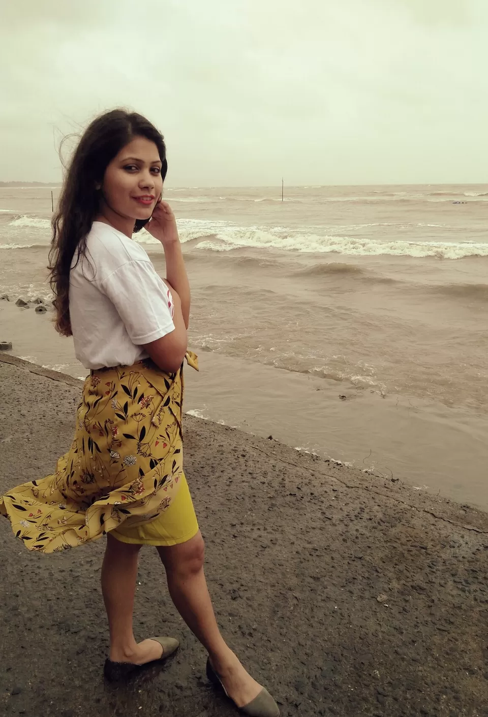 Photo of Alibaug Beach, Alibag Beach Road, Main Beach, Limaye Wadi, Alibag, Maharashtra, India by Ritusree exploring