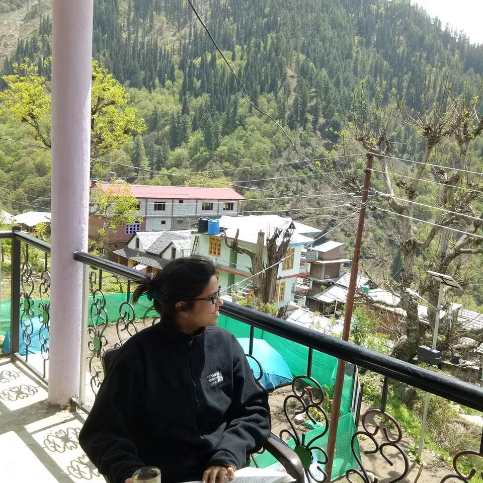 Photo of Tosh, Himachal Pradesh, India by HippieInHeels