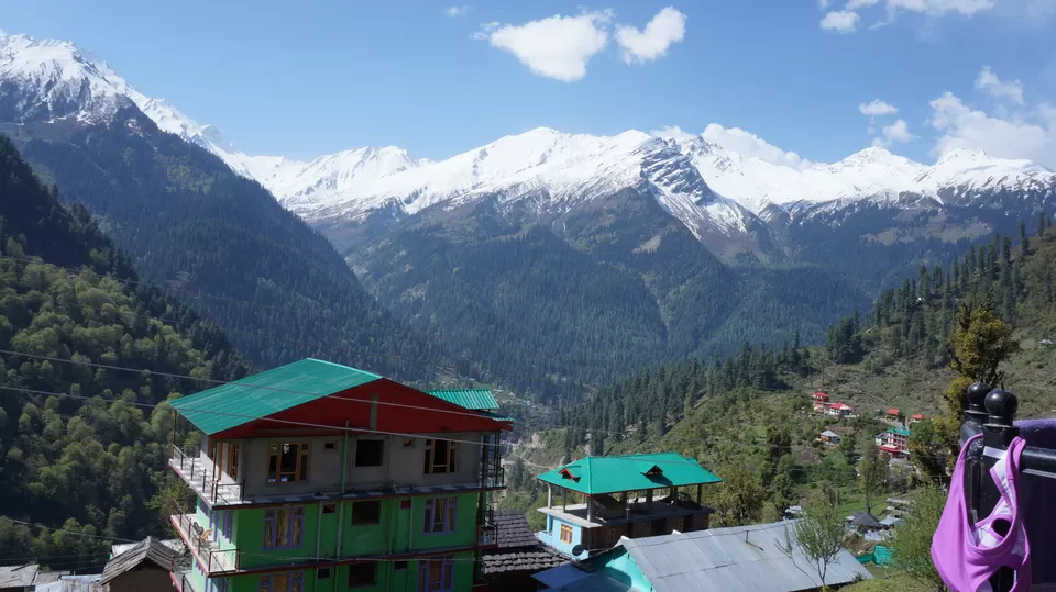 Photo of Tosh, Himachal Pradesh, India by HippieInHeels