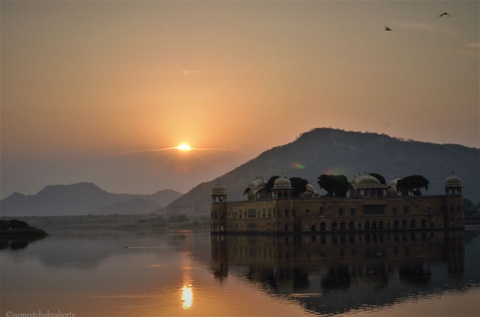 Photo of Jaipur and the Sunrise Moment by Sumeet Chakraborty