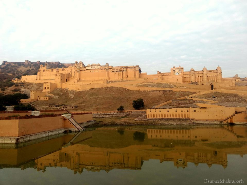 Photo of Jaipur and the Sunrise Moment by Sumeet Chakraborty