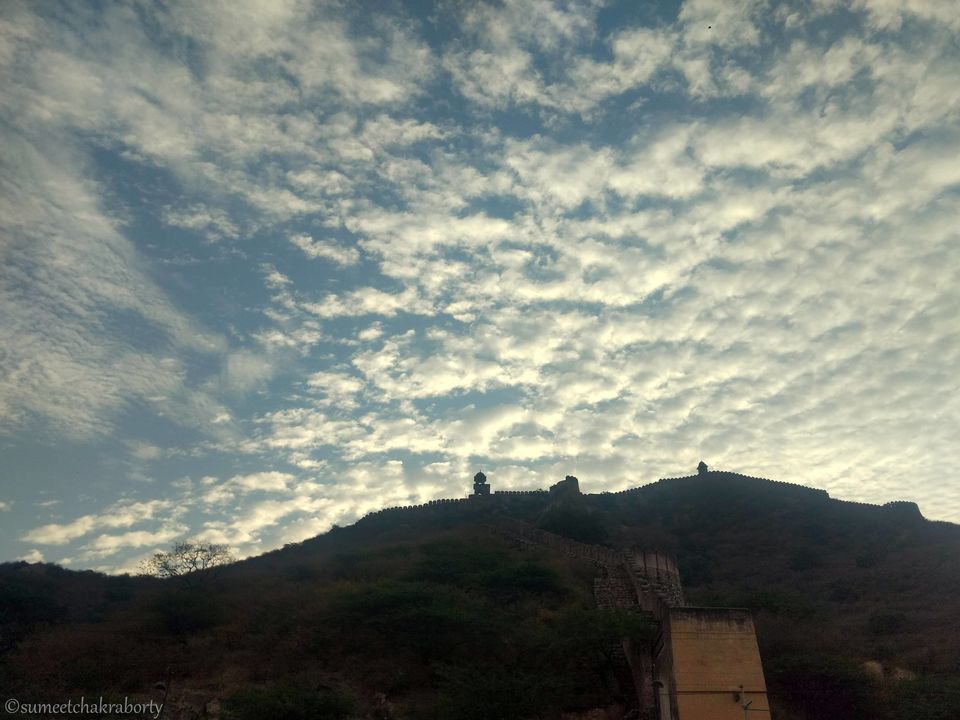 Photo of Jaipur and the Sunrise Moment by Sumeet Chakraborty