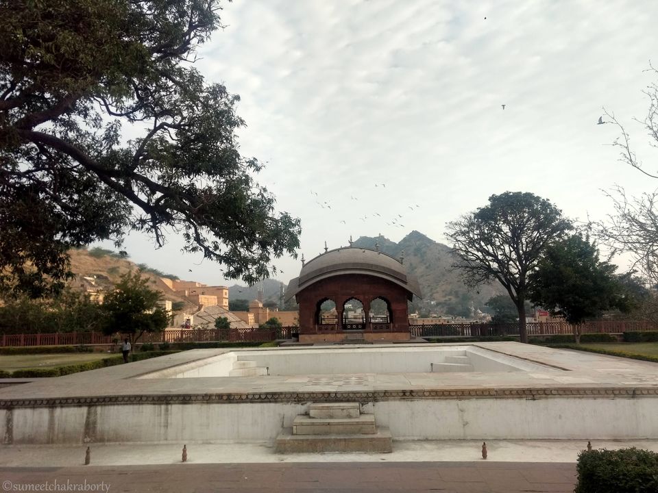 Photo of Jaipur and the Sunrise Moment by Sumeet Chakraborty