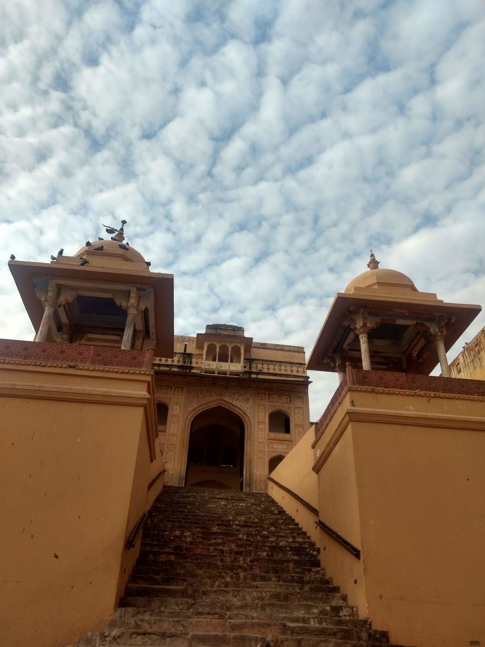 Photo of Jaipur and the Sunrise Moment by Sumeet Chakraborty