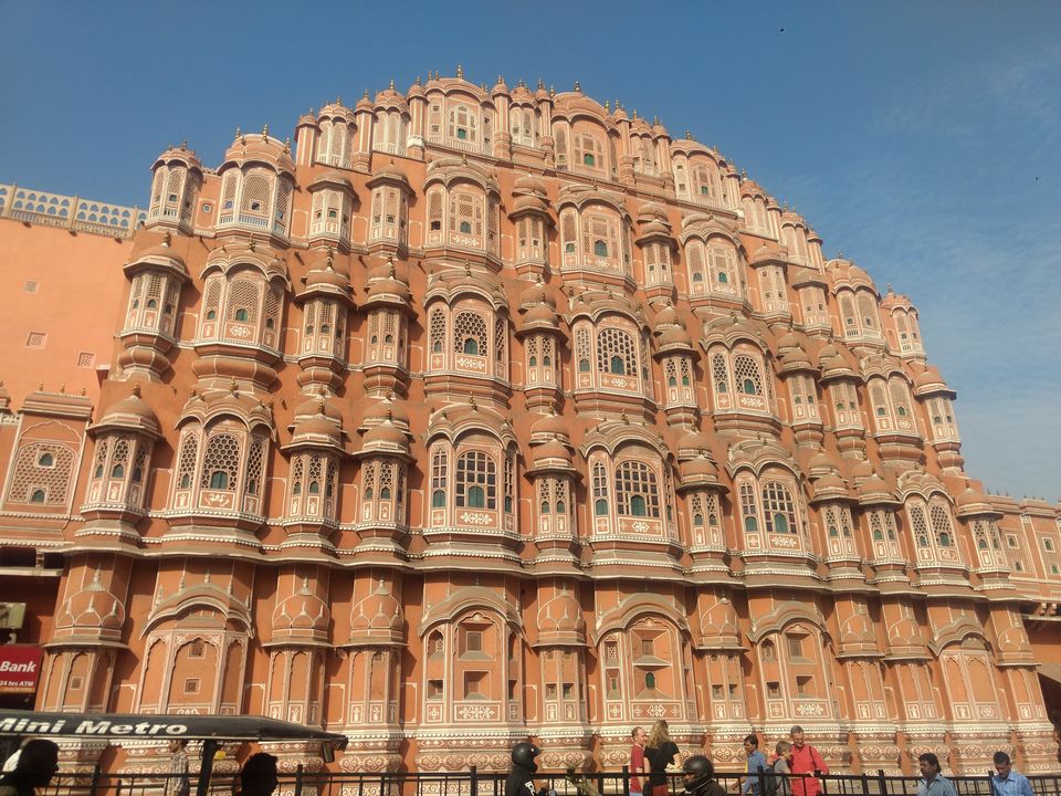 Photo of Jaipur and the Sunrise Moment by Sumeet Chakraborty