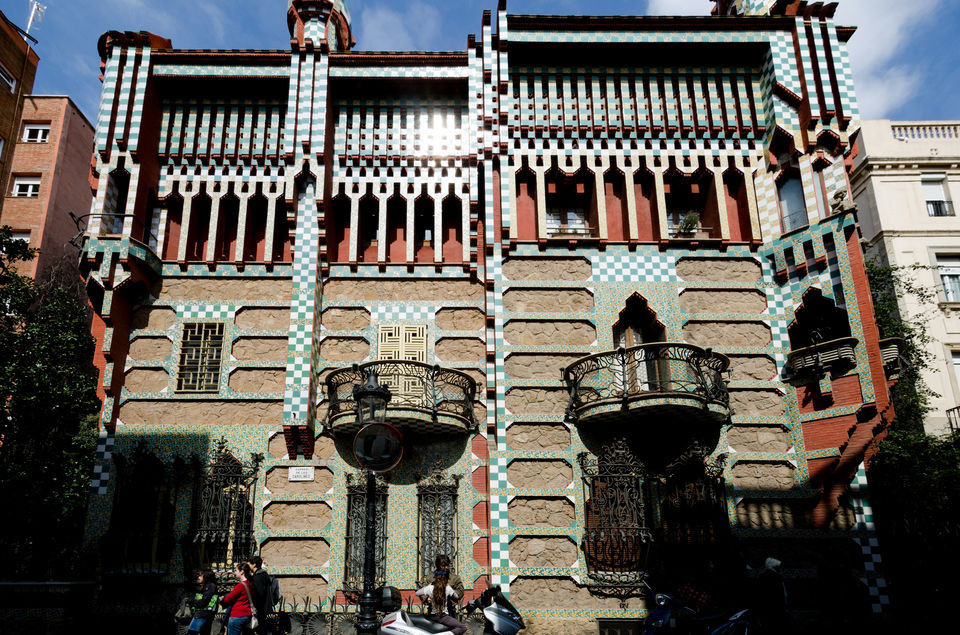 Photo of Casa Vicens Gaudí, Carrer de les Carolines, Barcelona, Spain by Iris Milton