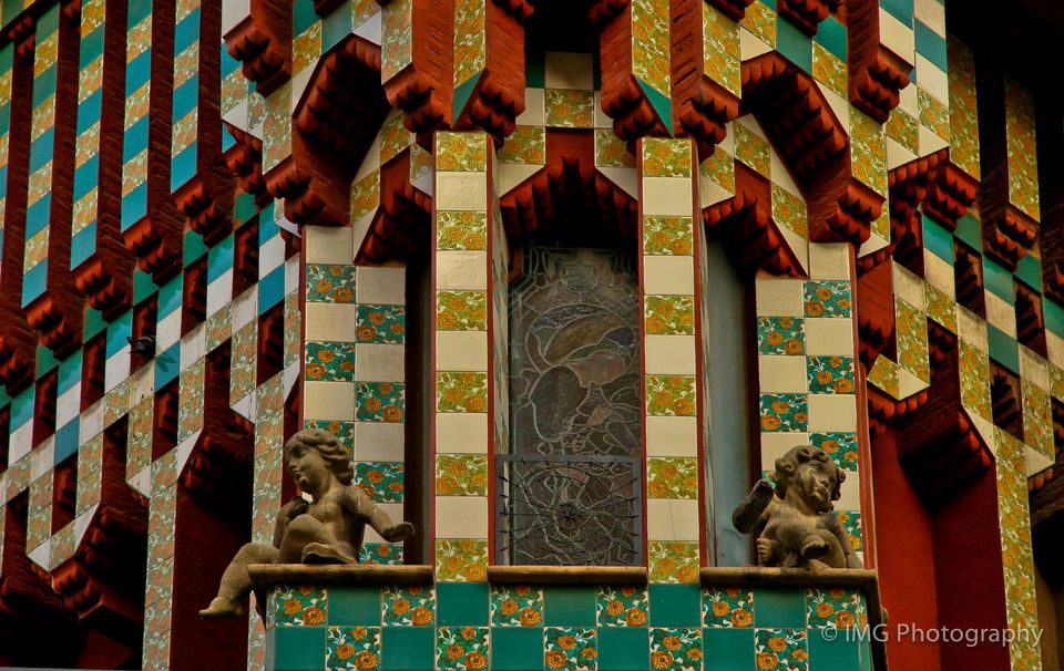 Photo of Casa Vicens Gaudí, Carrer de les Carolines, Barcelona, Spain by Iris Milton