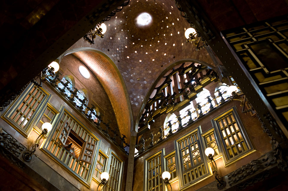 Photo of Güell Palace, Carrer Nou de la Rambla, Barcelona, Spain by Iris Milton