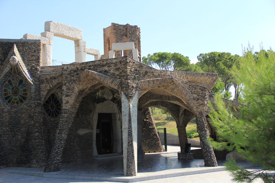 Photo of Colonia Güell, Santa Coloma de Cervelló, Spain by Iris Milton