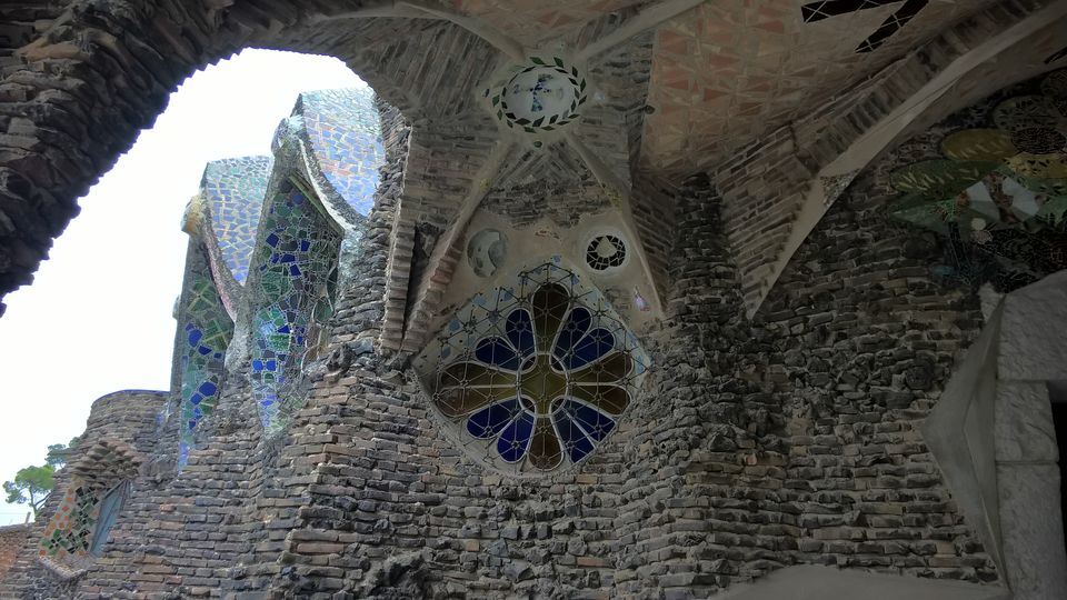 Photo of Colonia Güell, Santa Coloma de Cervelló, Spain by Iris Milton